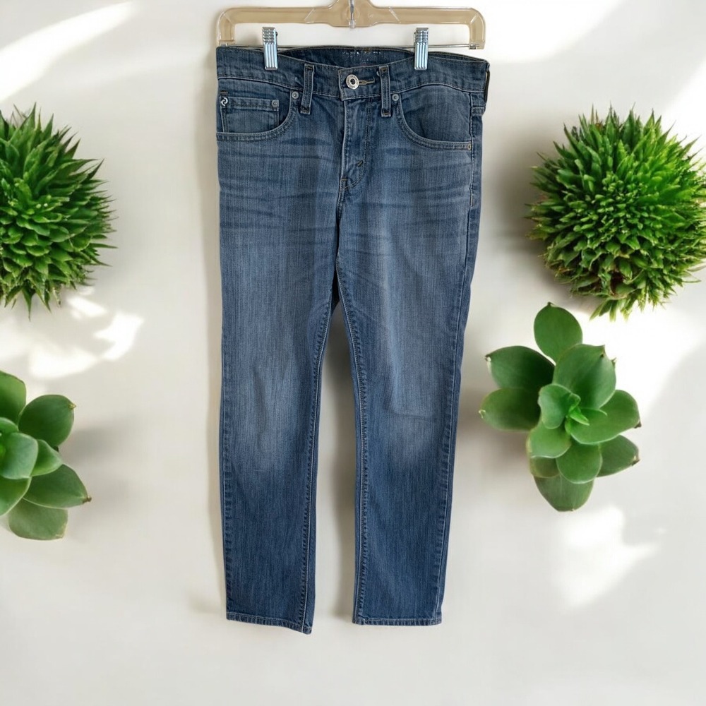 Denizen Levi's Jeans Slim Fit Denim Everyday Casual Blue Jeans‎ 28x30
